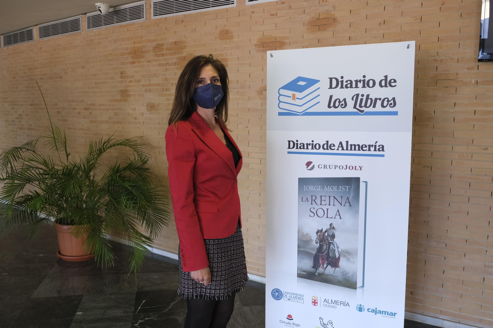 Fotogalería El Diario de los Libros. Jorge Molist. Almería