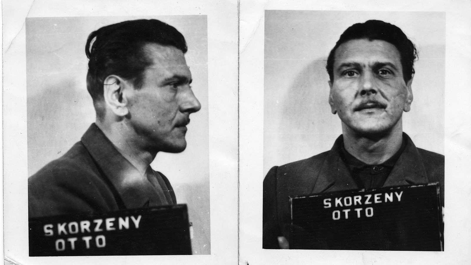 Skorzeny cuando fue apresado