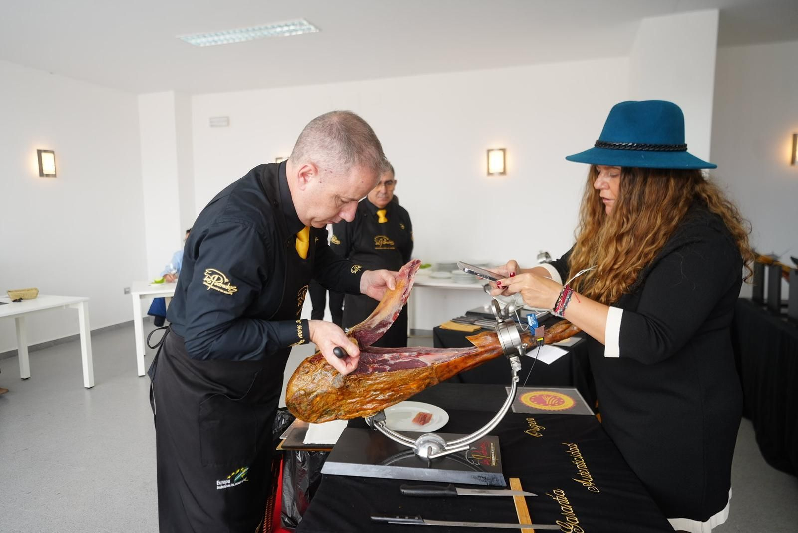 El concurso al mejor jamón de Los Pedroches, en imágenes