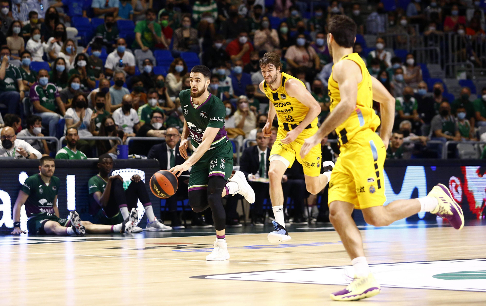 Las fotos del Unicaja-Lenovo Tenerife