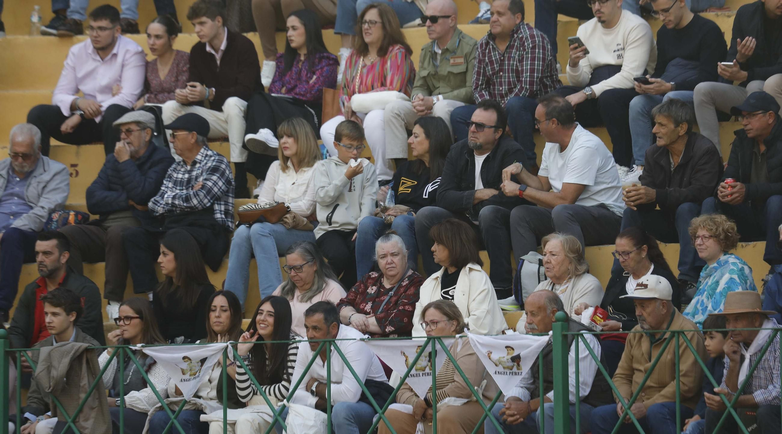 Las fotos de la novillada final de las escuelas taurinas de Cádiz, en La Línea