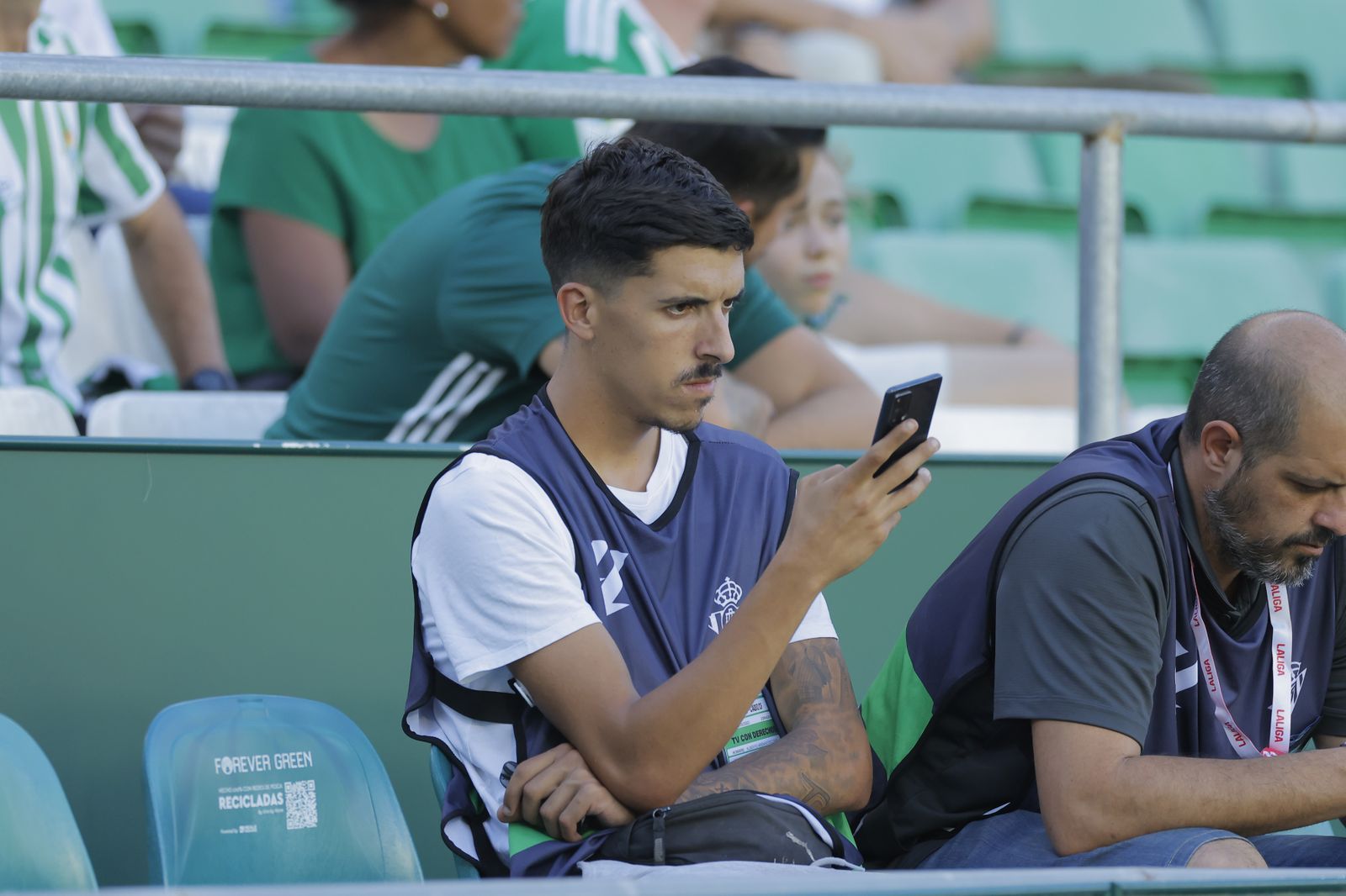 Búscate en las fotos del Betis-Cádiz