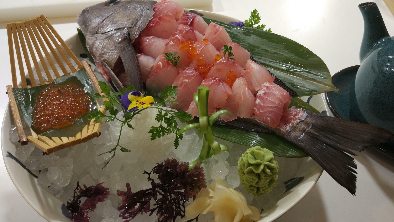 Un detalle del borriquete tal y como lo presentan en Hiyoki.