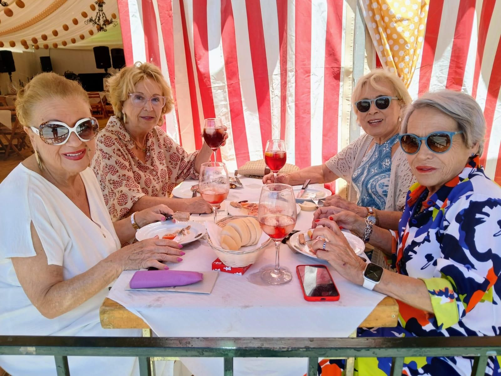 Búscate en las imágenes del sábado de Feria en San Fernando