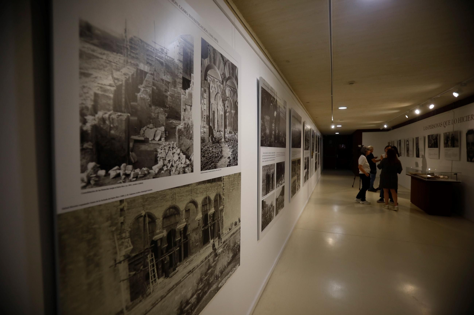 La exposición 'La memoria revelada de Madinat al-Zahra (1911-1982)'