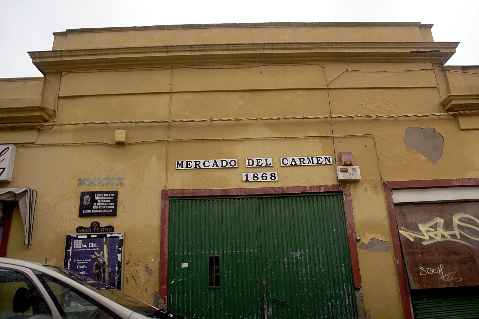 Antiguo Mercado del Carmen.