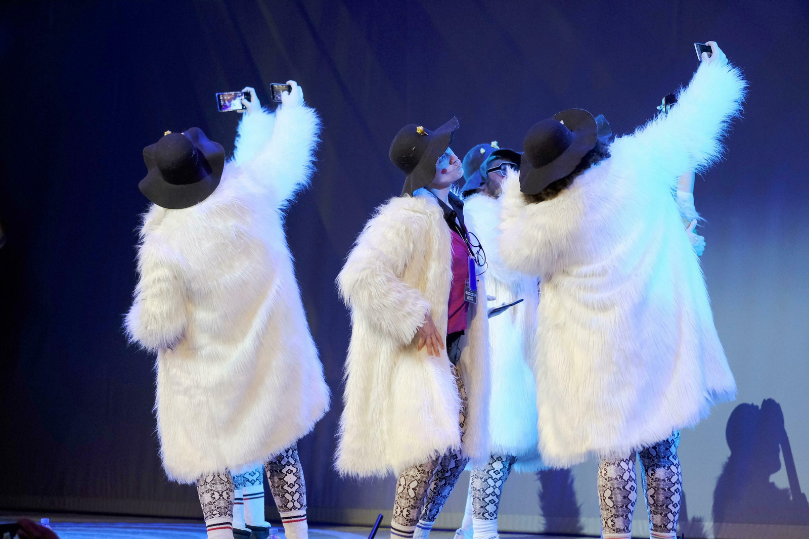 Carnaval de Cádiz en Madrid.