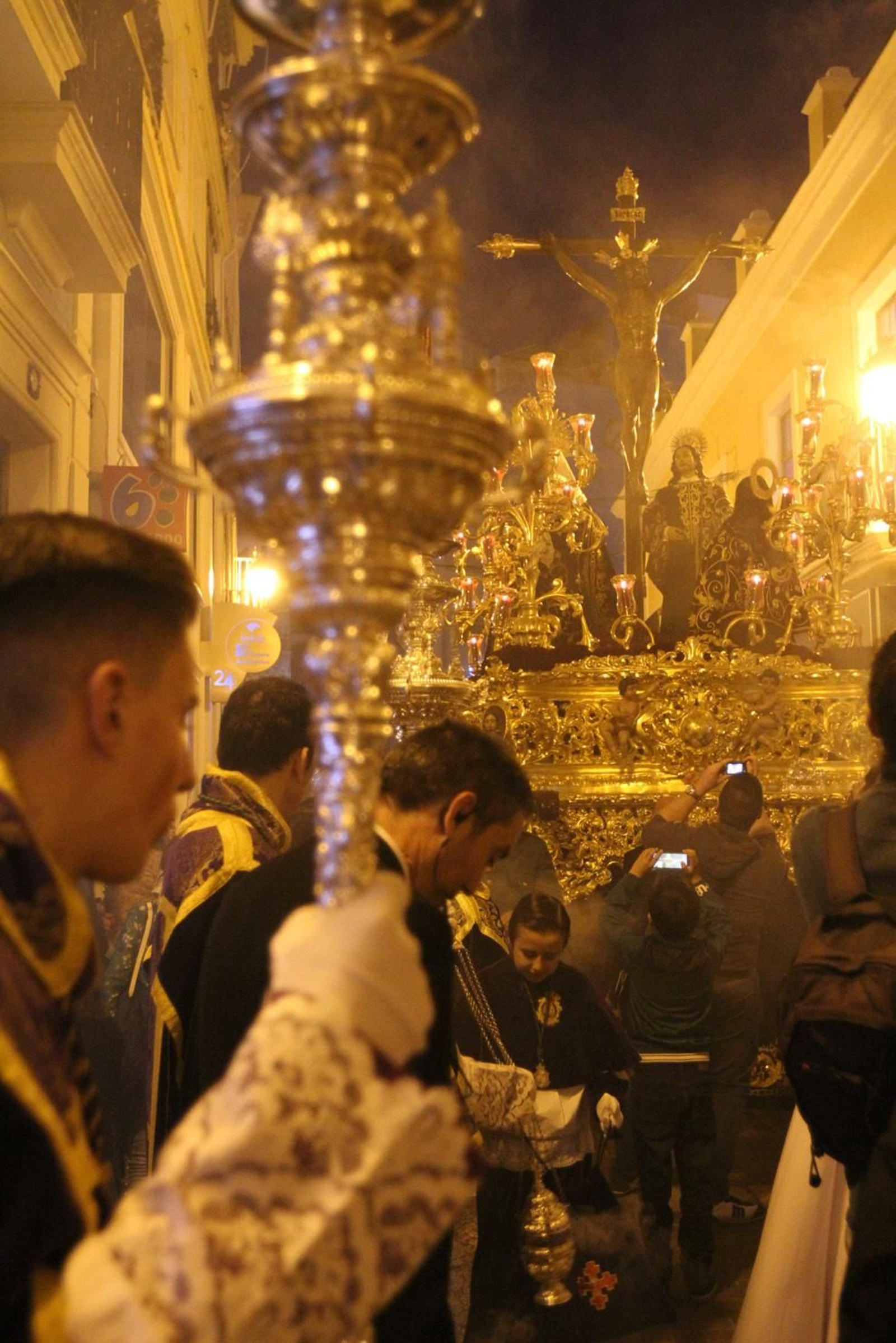 Imágenes de la Hermandad del Santísimo Cristo de la Expiración y Nuestra Señora de la Esperanza