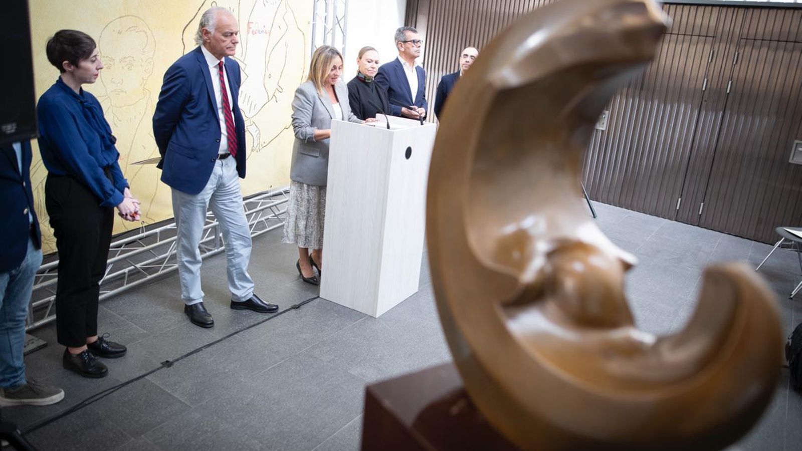 La alcaldesa anunció el fallo del jurado reunido este jueves en el Centro Lorca.