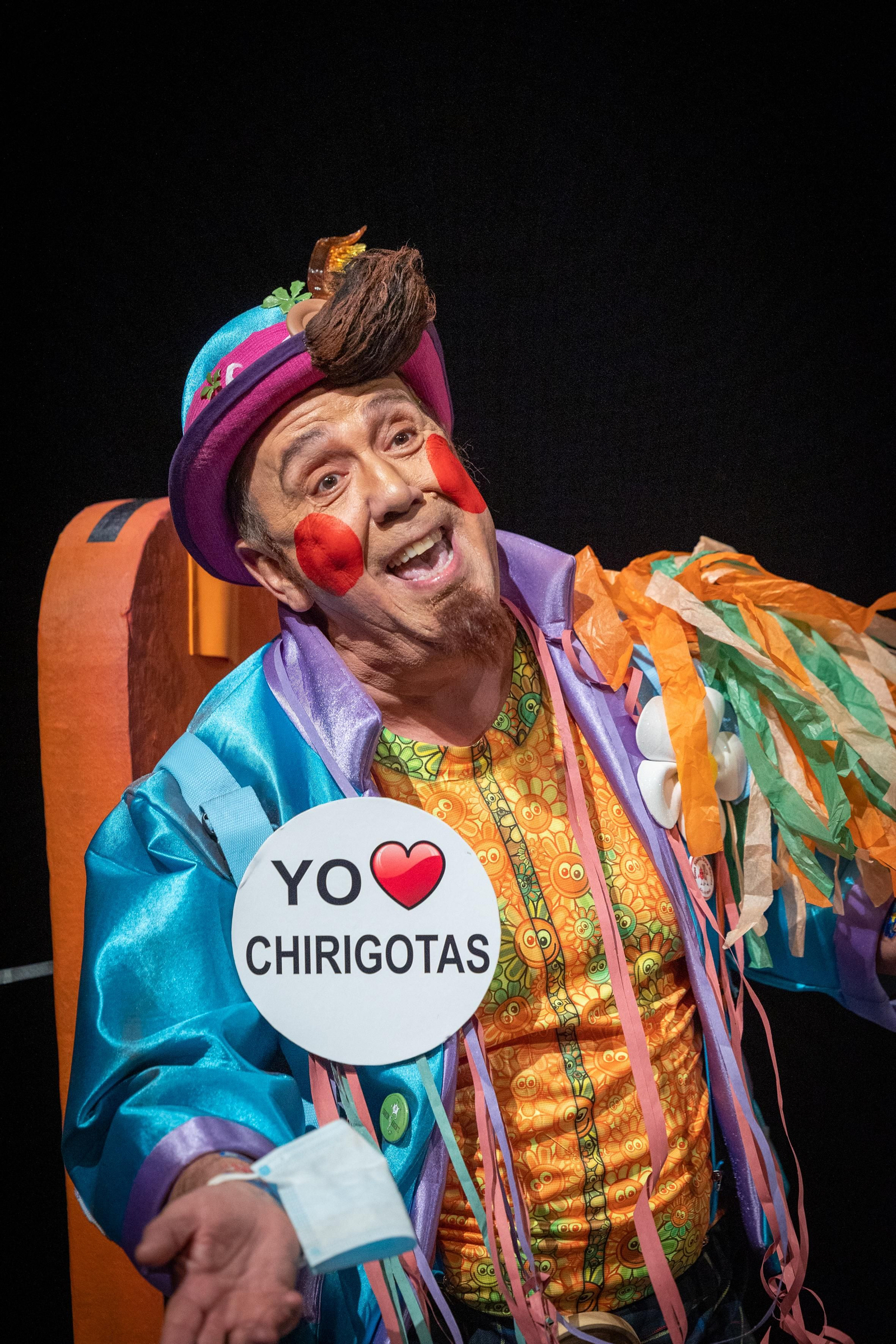 Chirigota 'Te he dicho un 1.758.654 veces que no soy exagerao (Los exageraos')