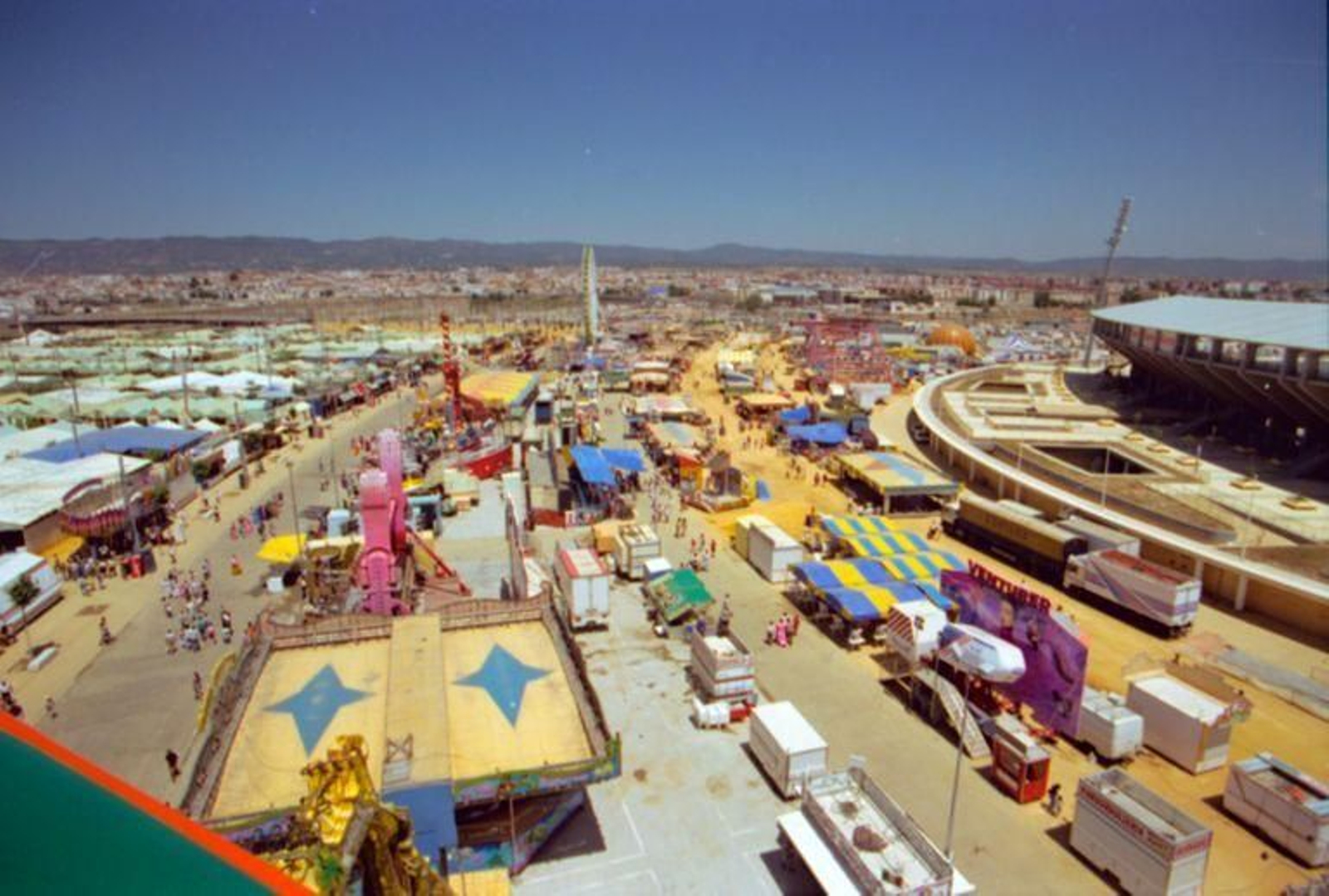 Cuando la Feria de Mayo se fue a El Arenal