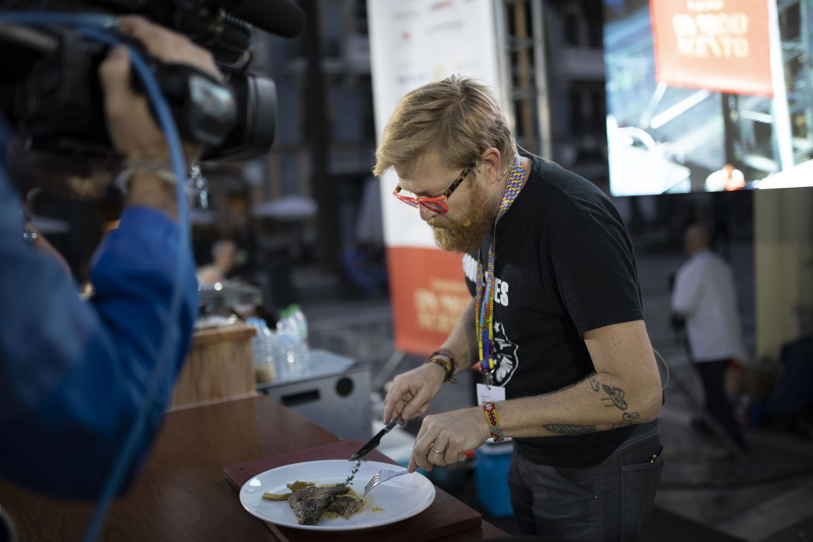 Los mejores chefs cocinan en la calle: Restaurante Montecruz