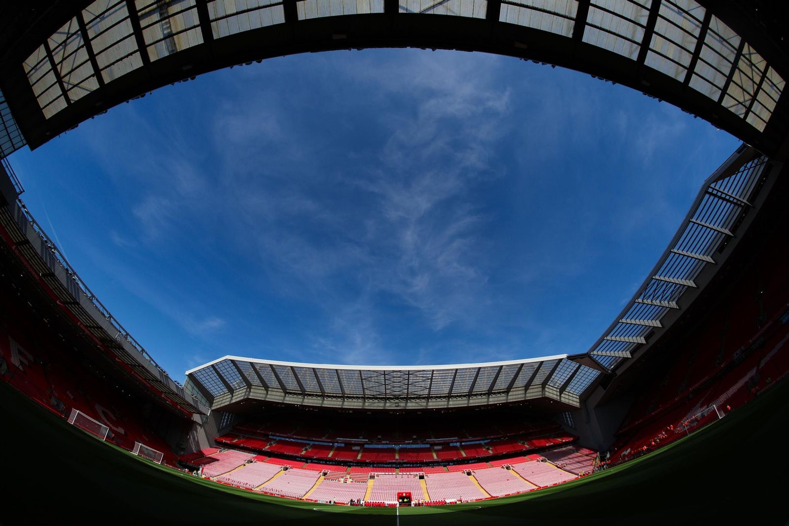 Las fotos del Liverpool - Sevilla