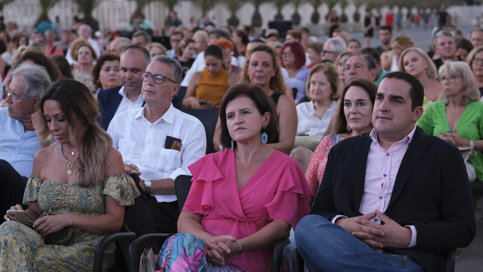 Imágenes del espectáculo 'The Talent' en la Gala XV Aniversario Diario de Almería