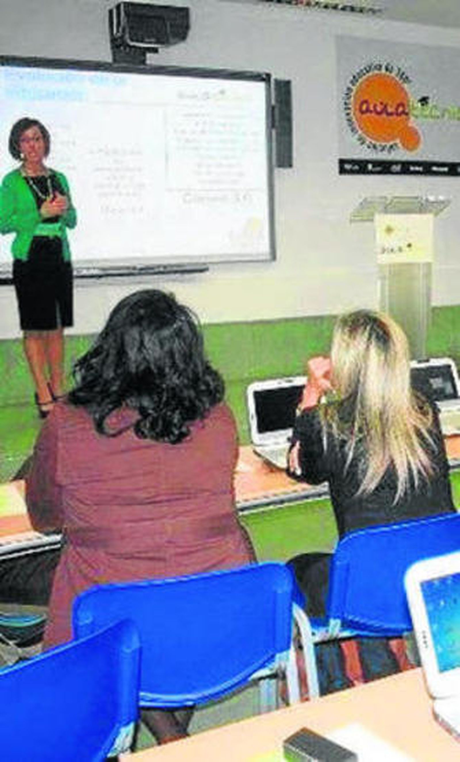 El 'Aula-Demo' en el campus CEU.