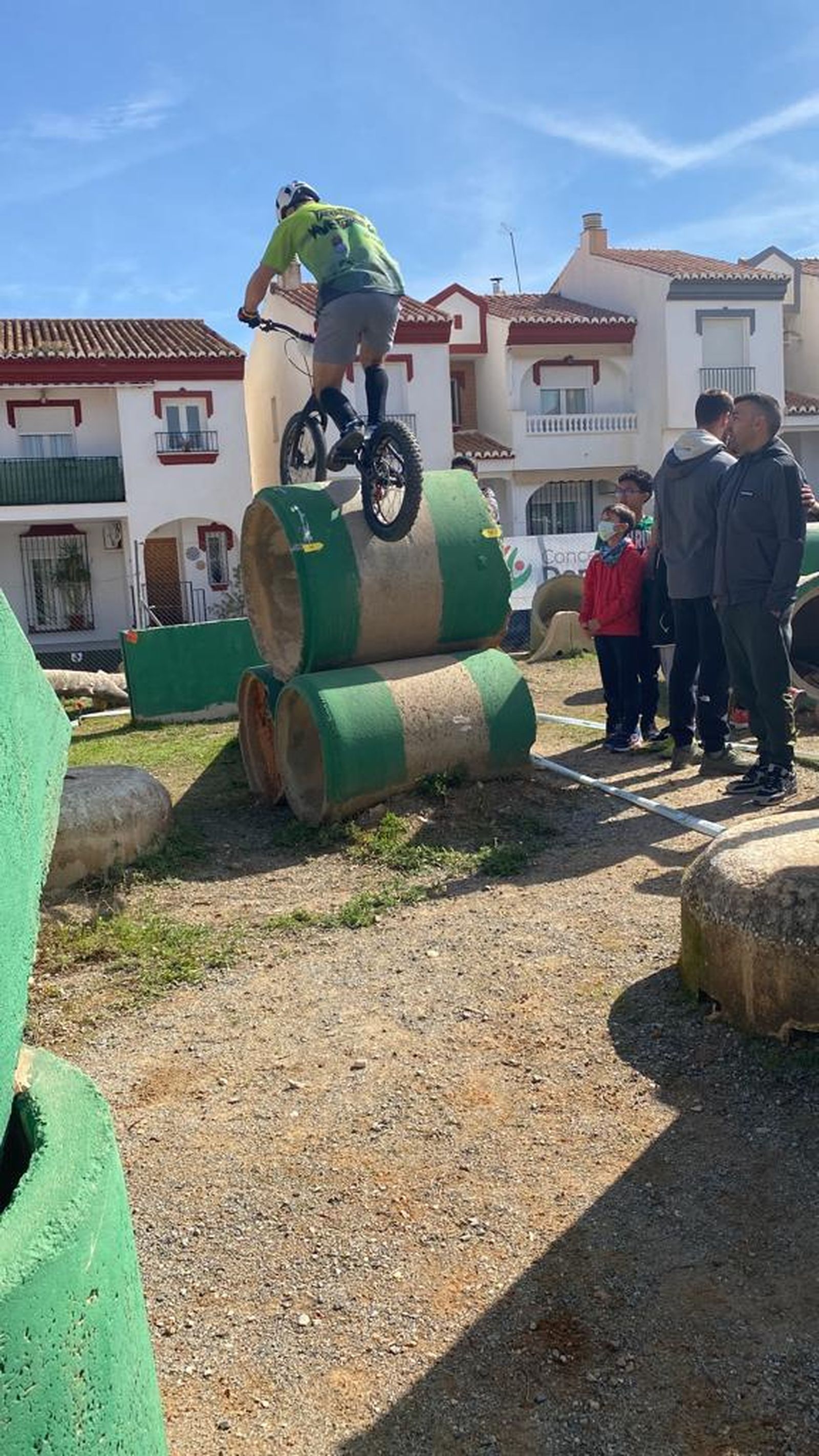 El circuito de Huétor Vega se celebró junto al Polideportivo Las Viñas.