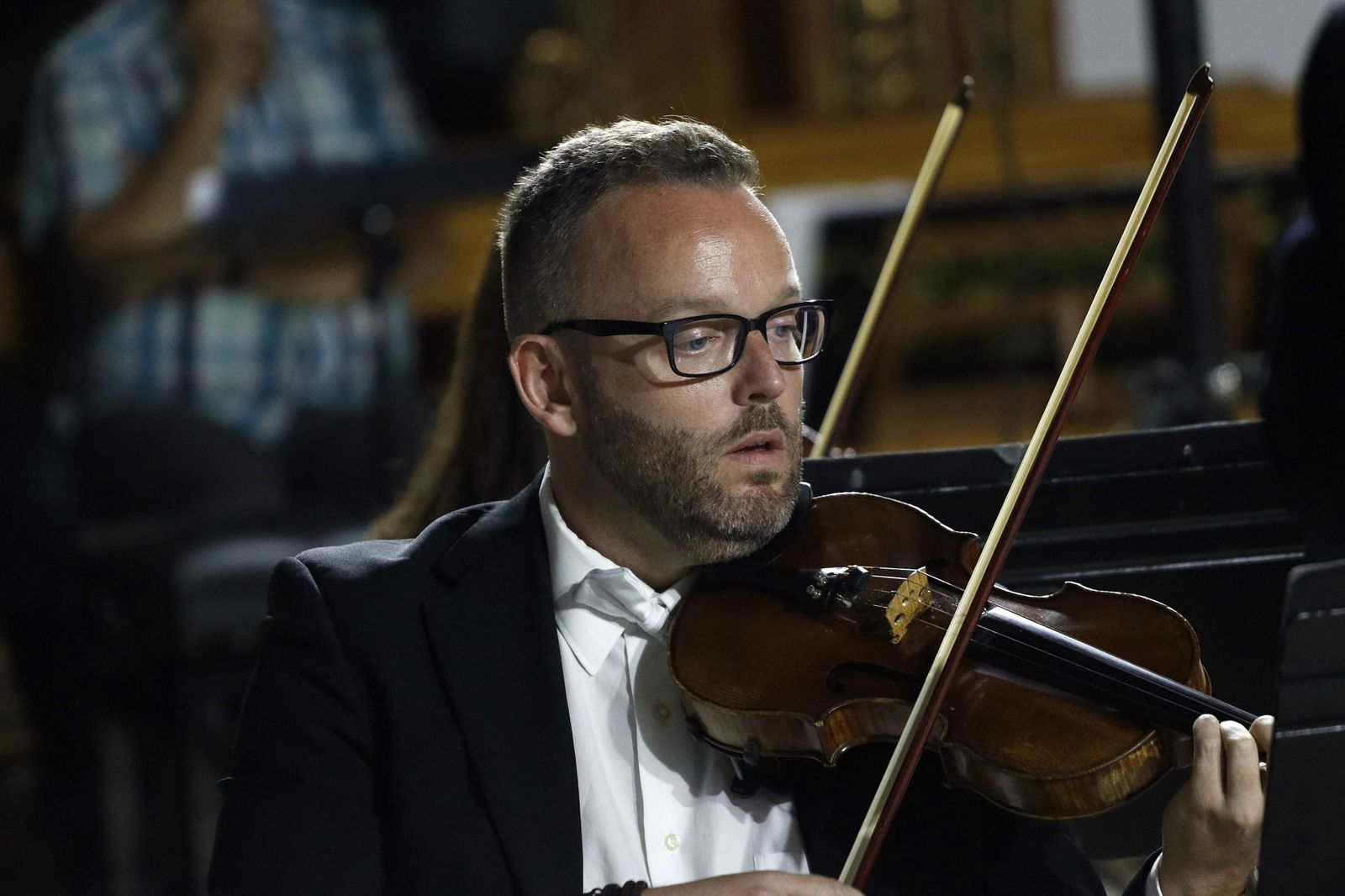 Fotogalería del concierto de la OCAL en Vélez Blanco