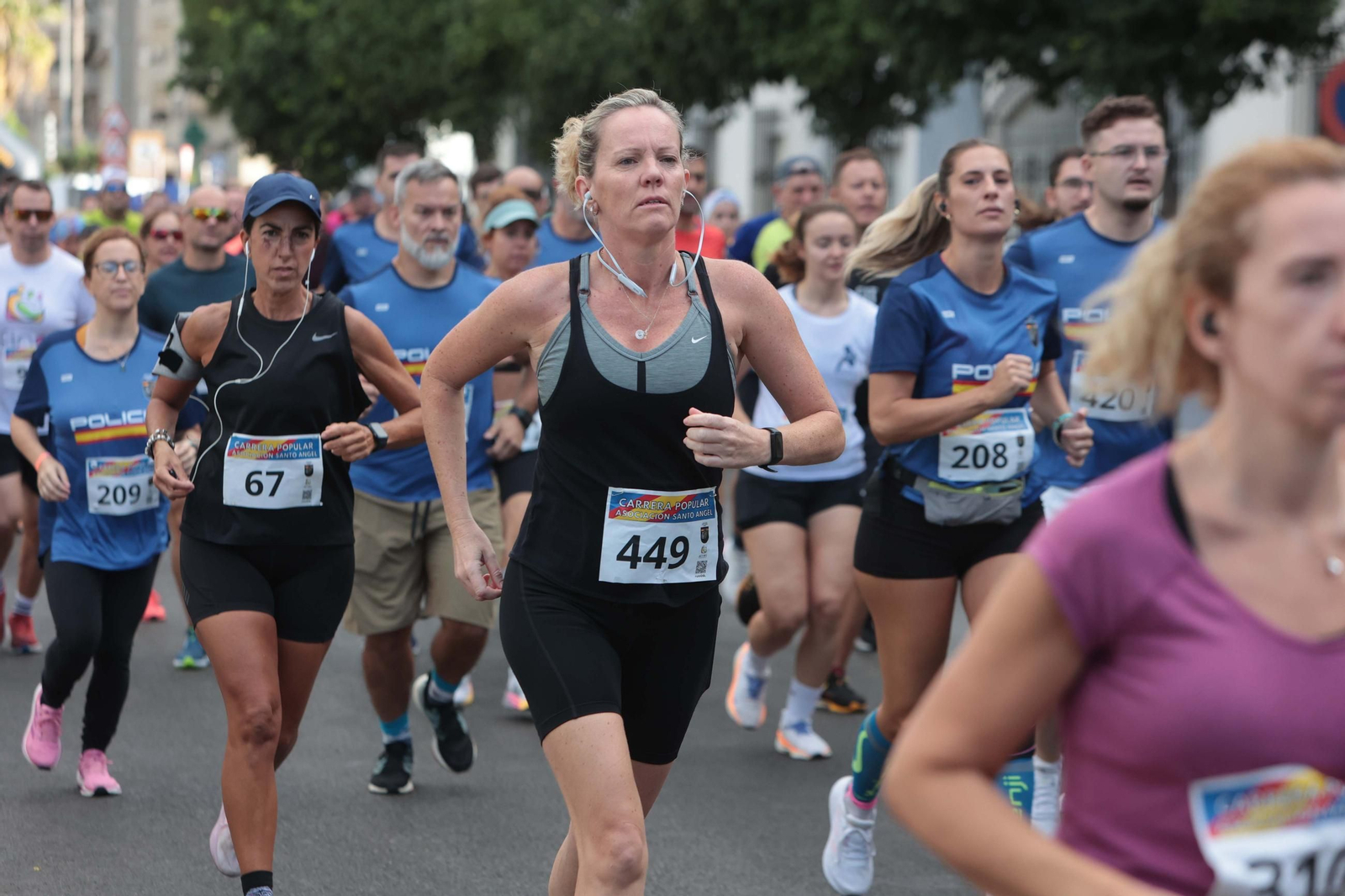 Búscate en La Carrera Popular ‘Santo Ángel’ de la Policía Nacional de Jerez