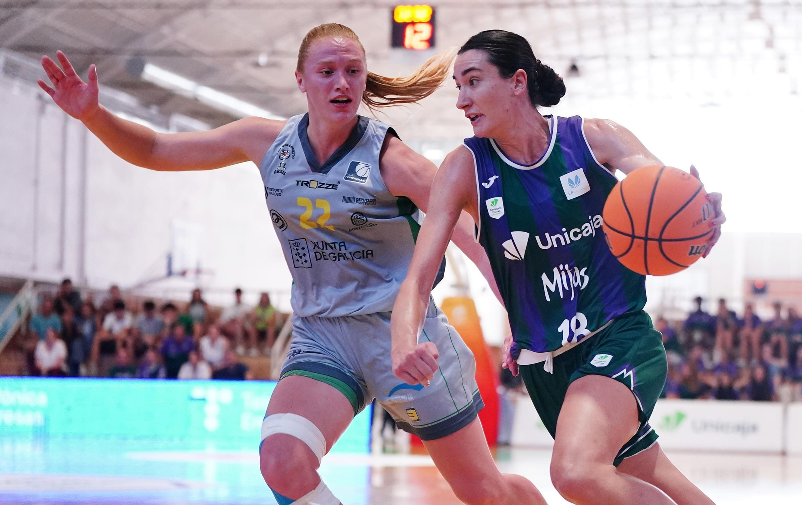 El Unicaja Mijas se estrena con victoria en el Martín Urbano (65-53)