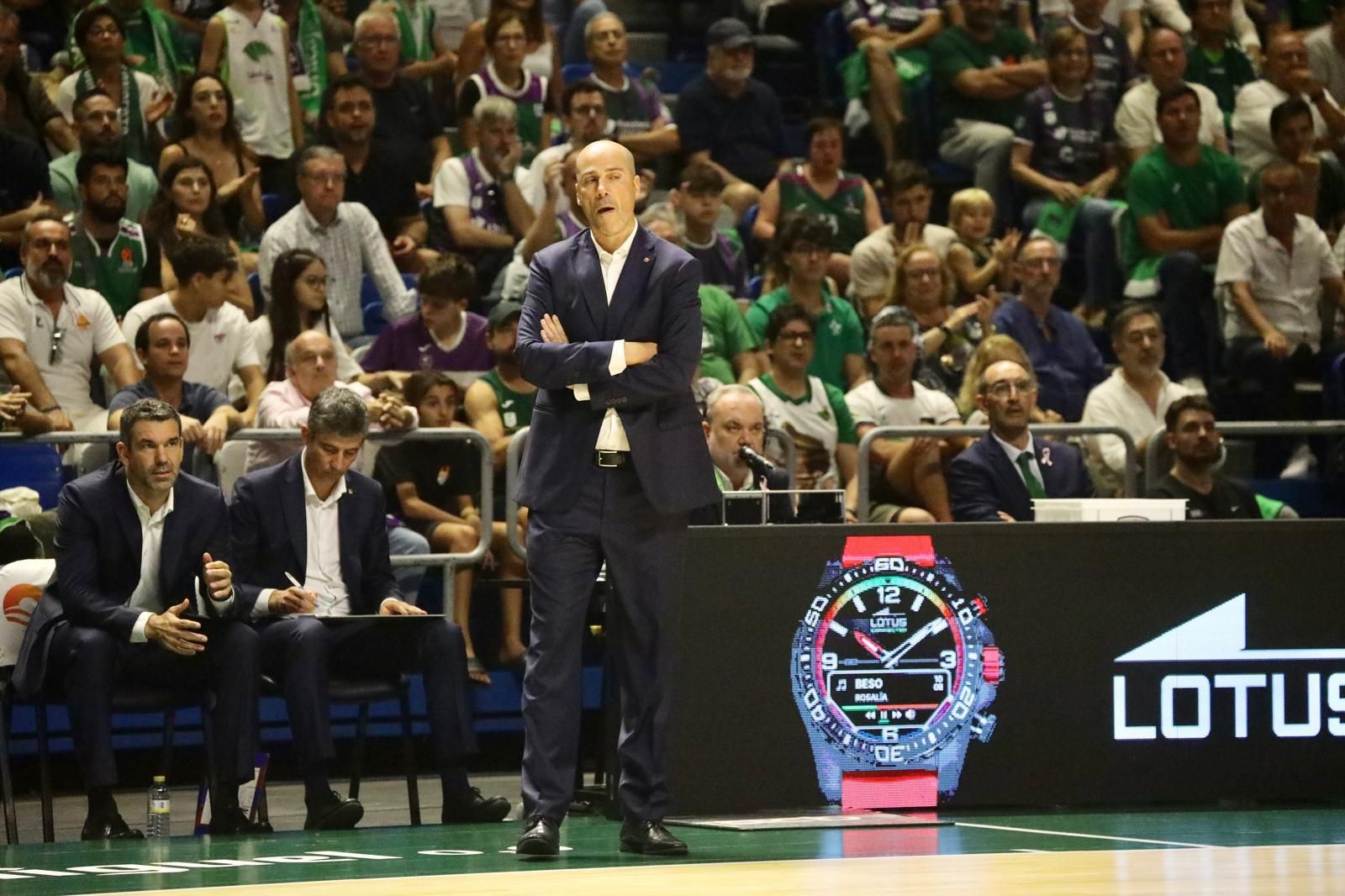 Las fotos del Unicaja-Barcelona