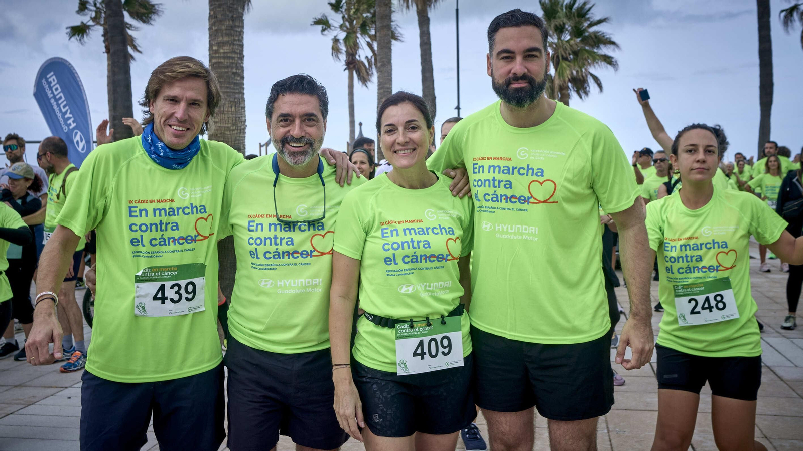 IX carrera contra el Cáncer.
