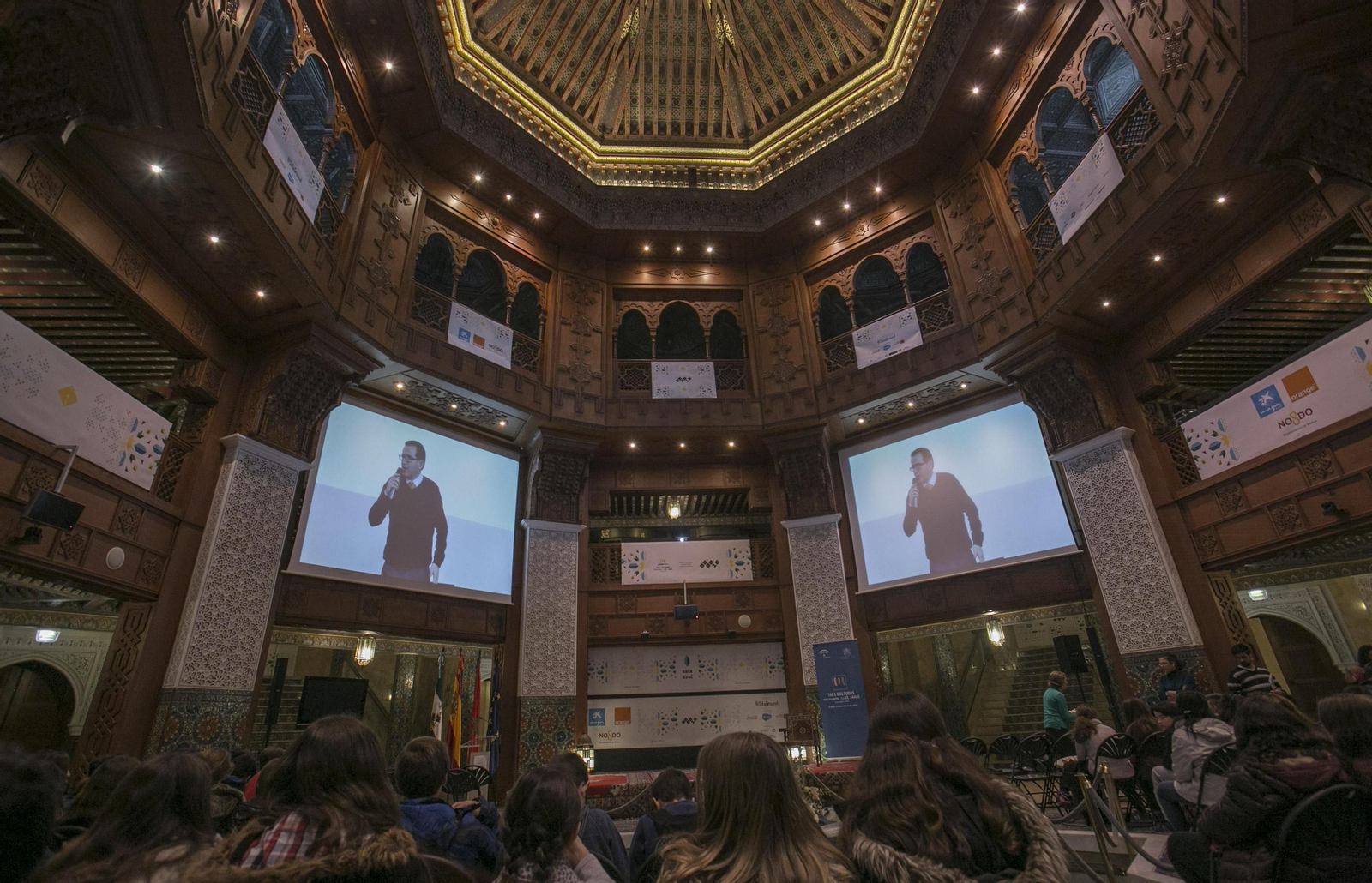 Este año el EBE se celebra por primera vez en la sede de la Fundación Tres Culturas, en la Isla de la Cartuja.