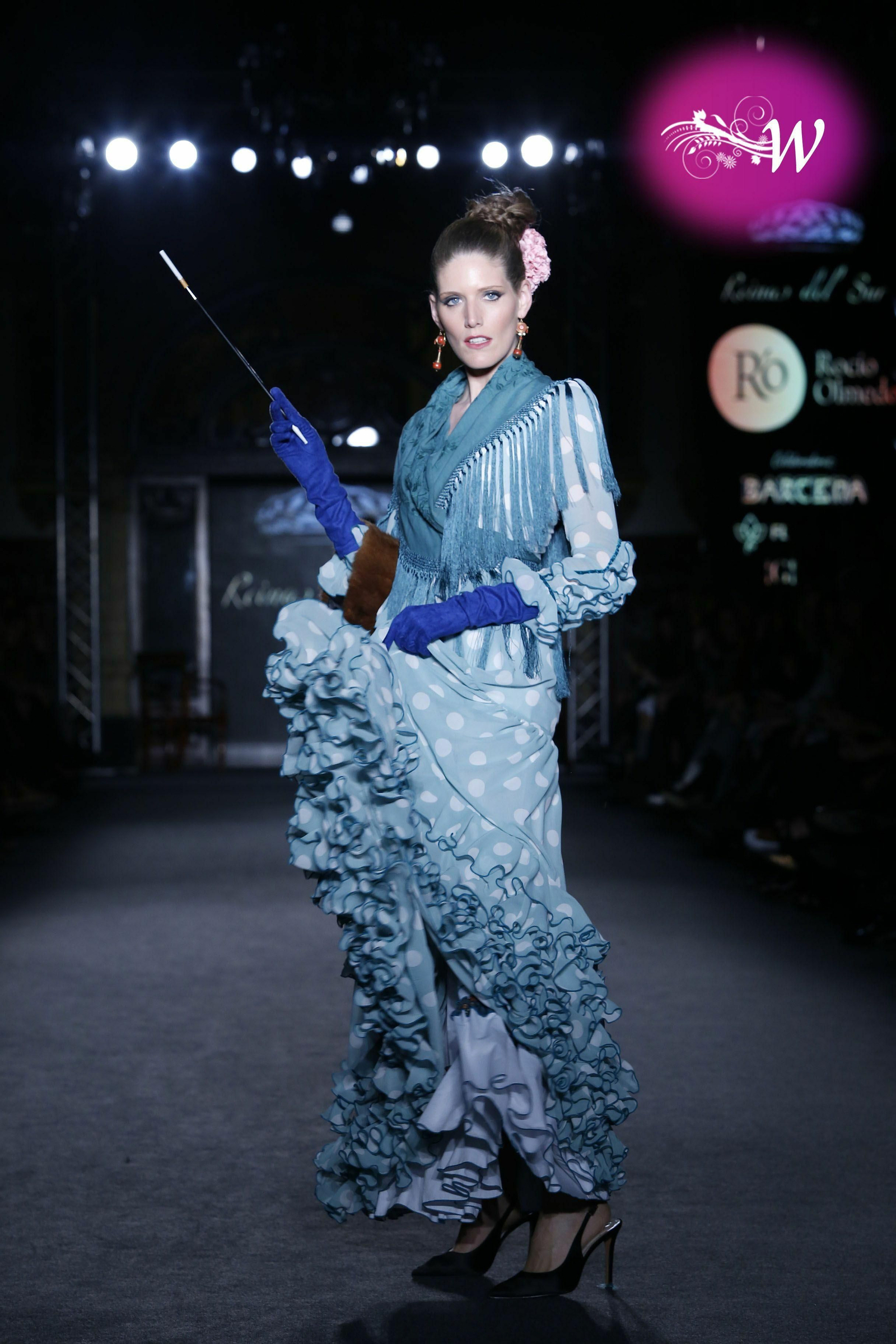 Rocío Olmedo y sus 'Reinas del Sur', las fotos del desfile de su colección 2020 en We Love Flamenco