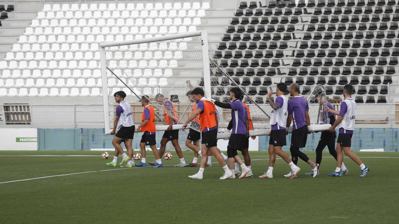 Las fotos del entrenamiento de la Balona