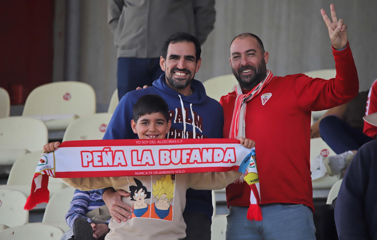 Búscate en el Nuevo Mirador durante el Algeciras - Sanluqueño de Primera Federación