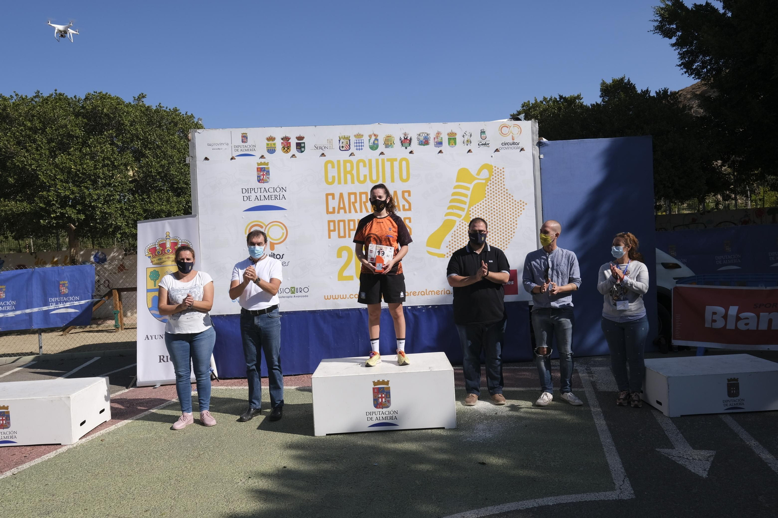 Carrera Popular de Rioja. Circuito de Carreras Populares Diputación de Almería