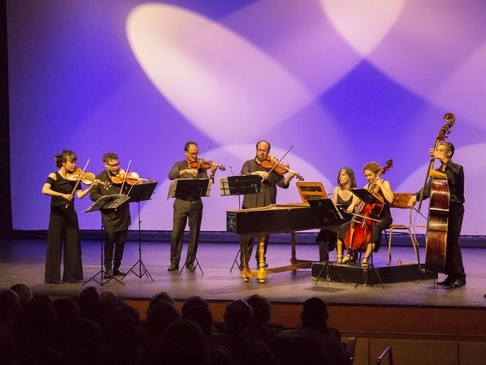 Suyeon Kang y la OBS en el último Festival de Isla Cristina
