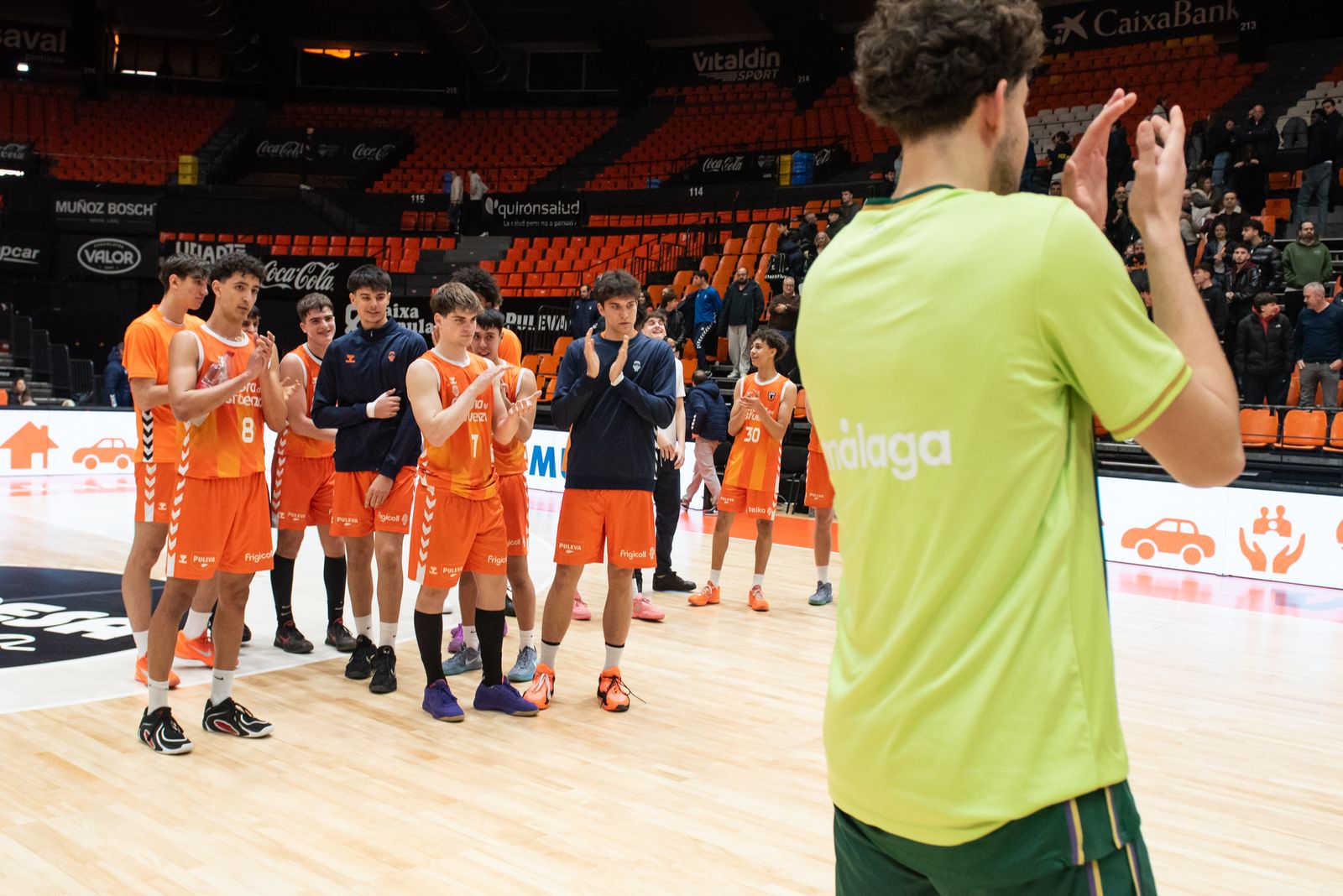 Valencia-Unicaja Alhaurín de la Torre U22, en fotos
