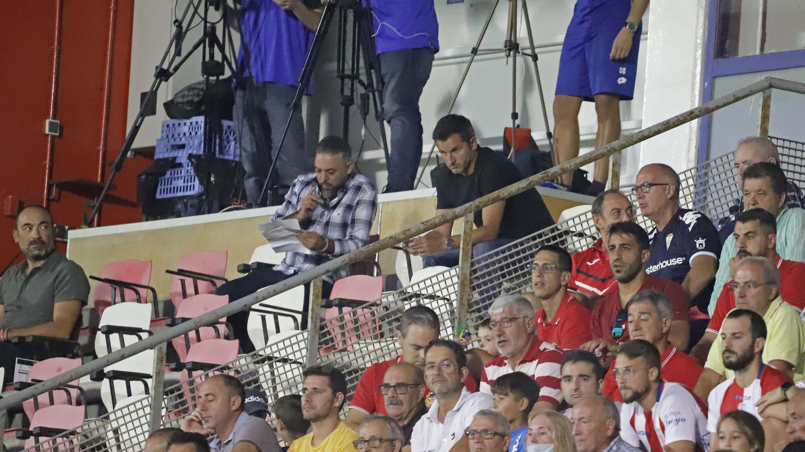 Las mejores fotos del Algeciras - Racing de Ferrol