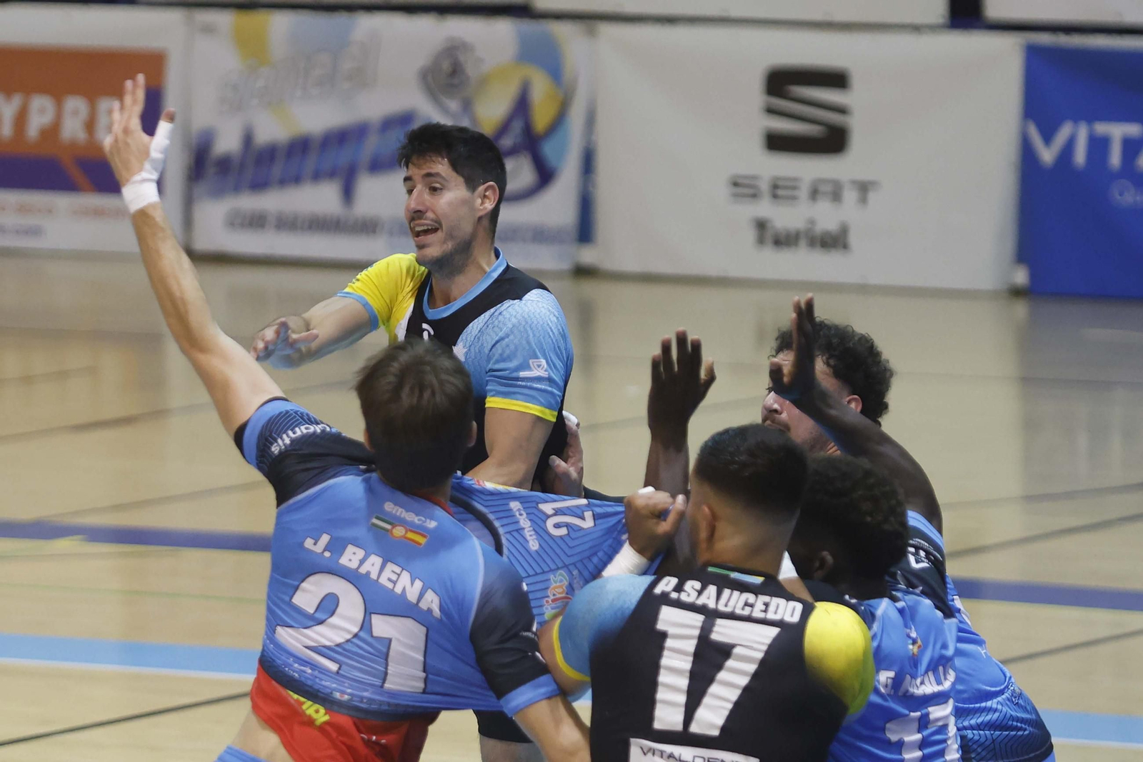 Las fotos Ciudad de Algeciras - Mijas de la Primera Nacional de balonmano