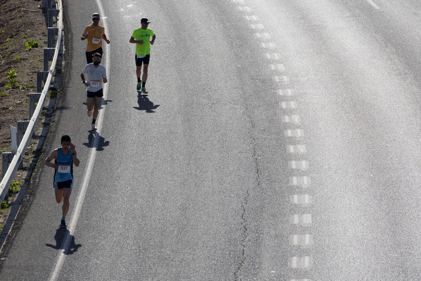 Las imágenes de la Media Maratón Bahía de Cádiz