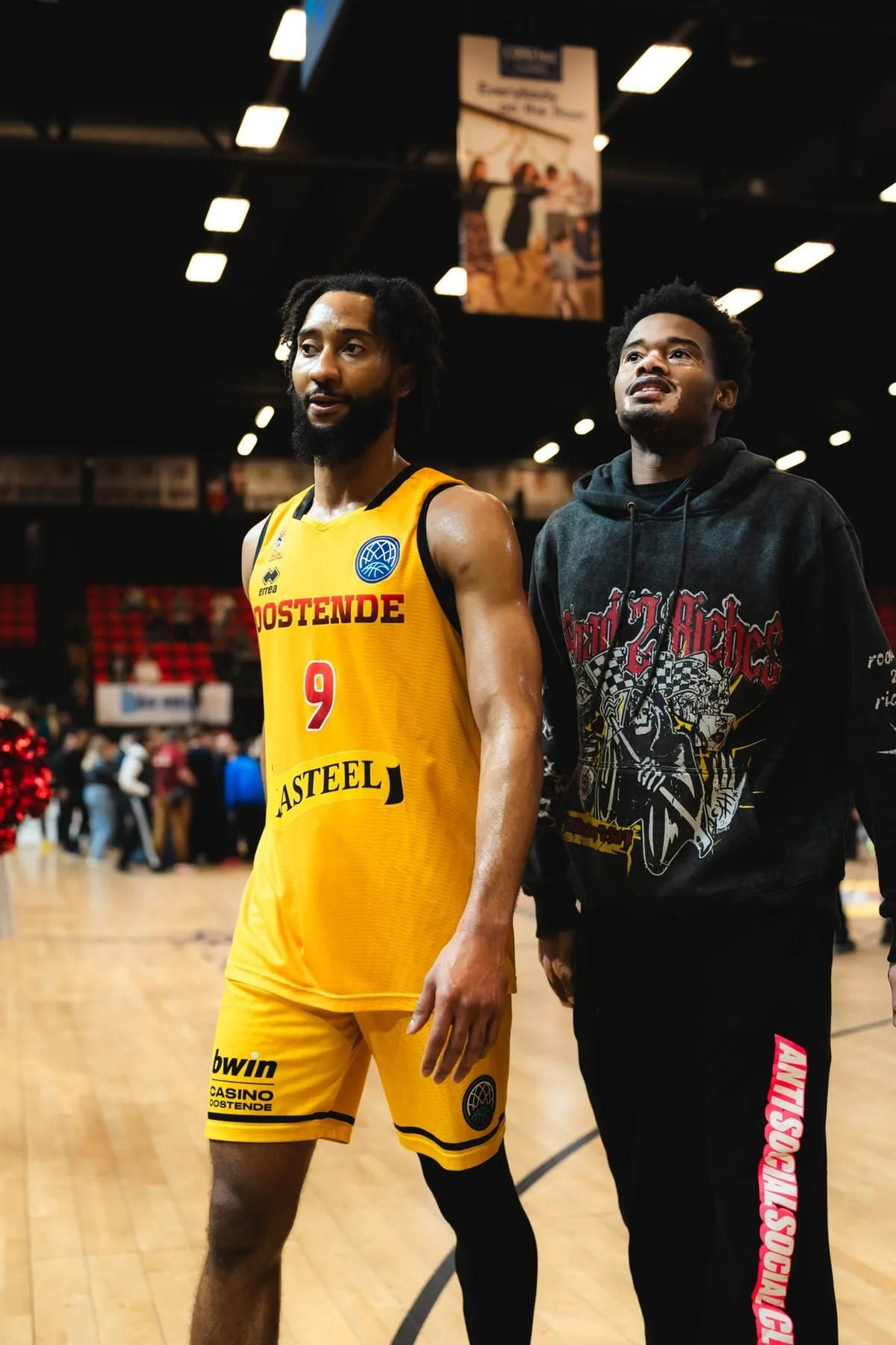 El Filou Oostende derrota al King Szczecin en el otro partido del grupo del Unicaja