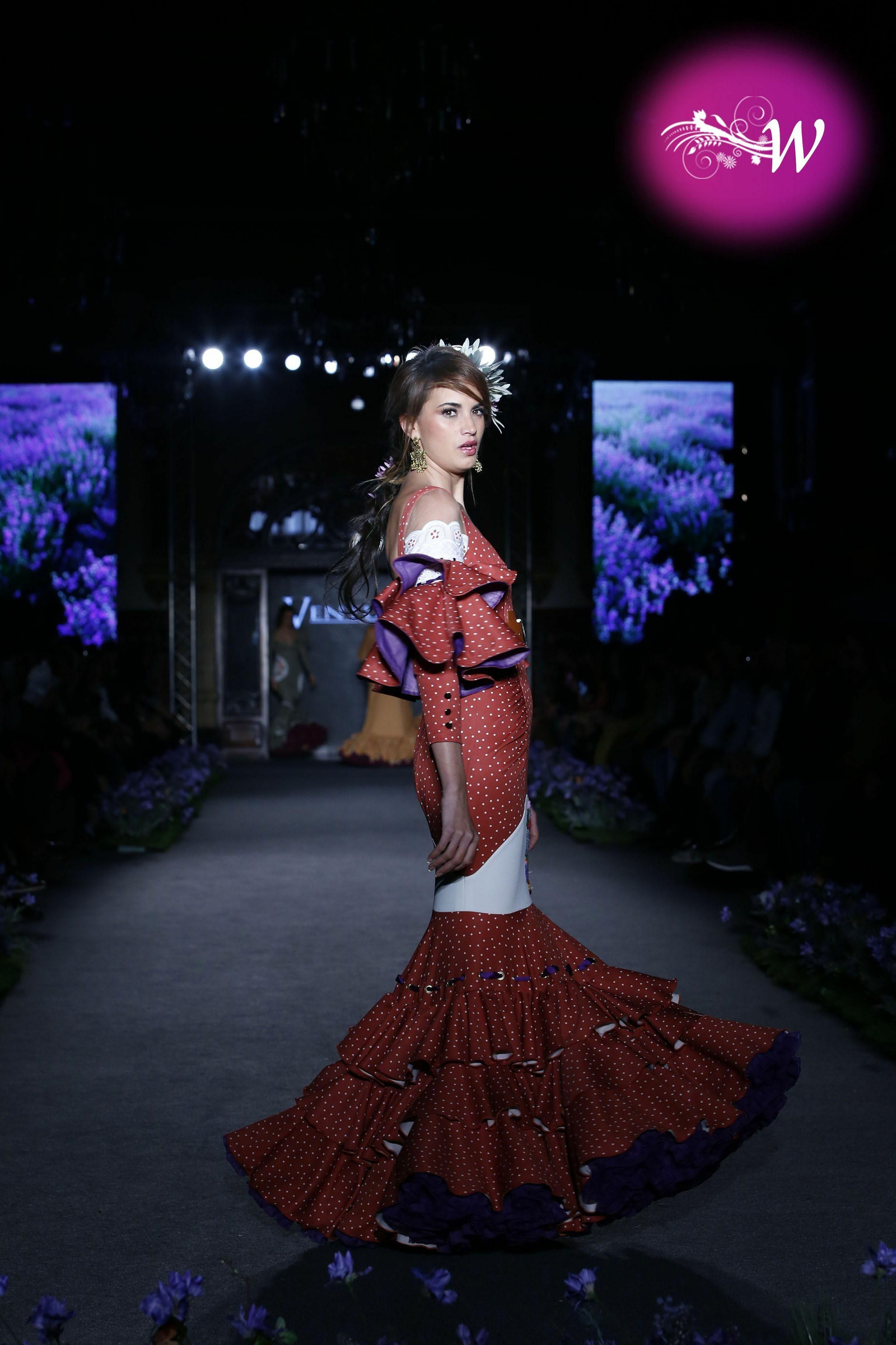 Todas las fotos del desfile de Ventura en We Love Flamenco 2020