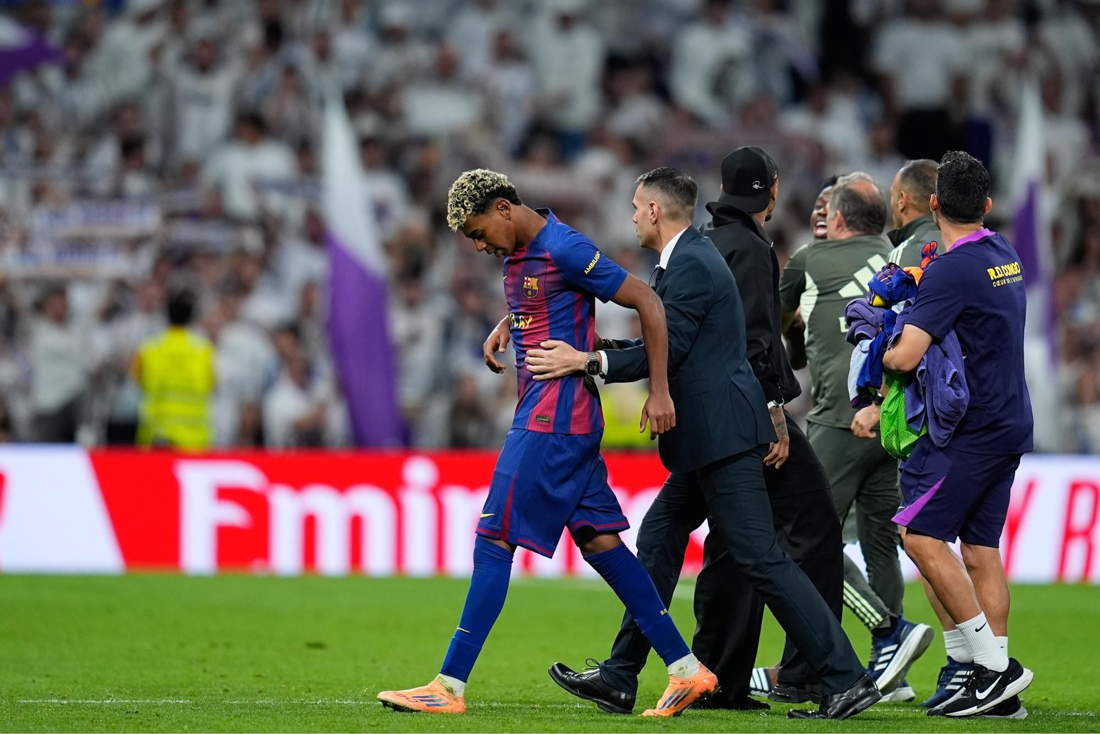 Las mejores fotos del Real Madrid-Barcelona