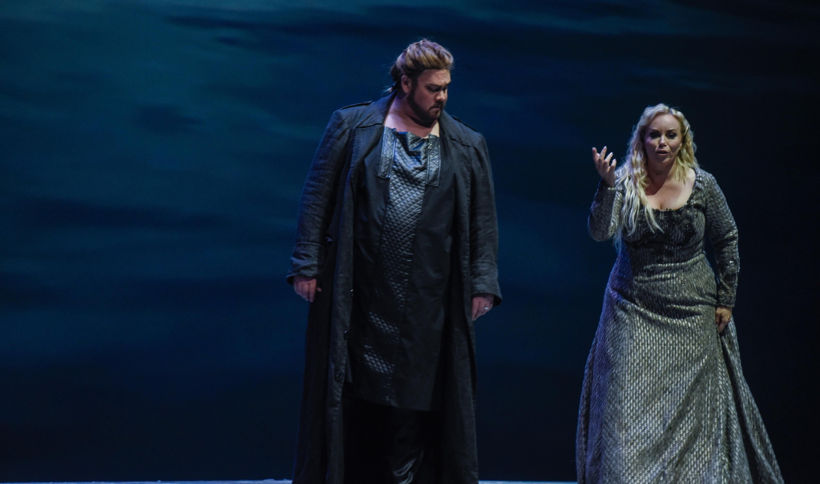 El ensayo general de Tristán e Isolda, en imágenes