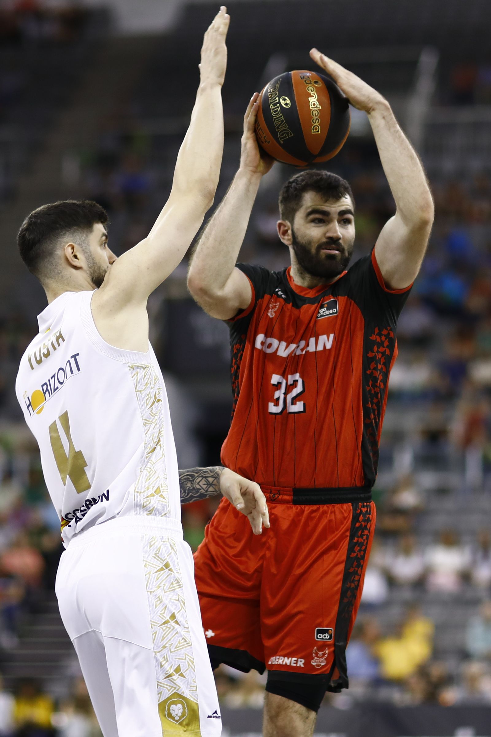 El Covirán Granada - Casademont Zaragoza, en imágenes
