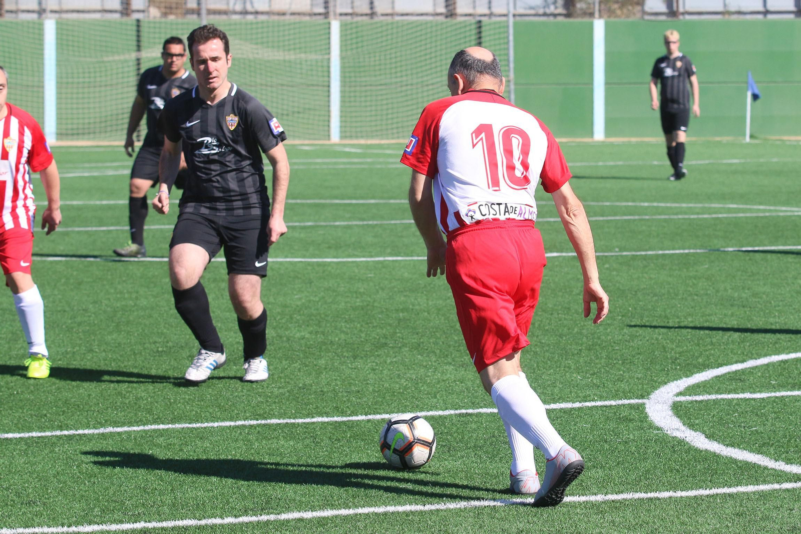 Fotogalería del triangular de fútbol adaptado de la UDA