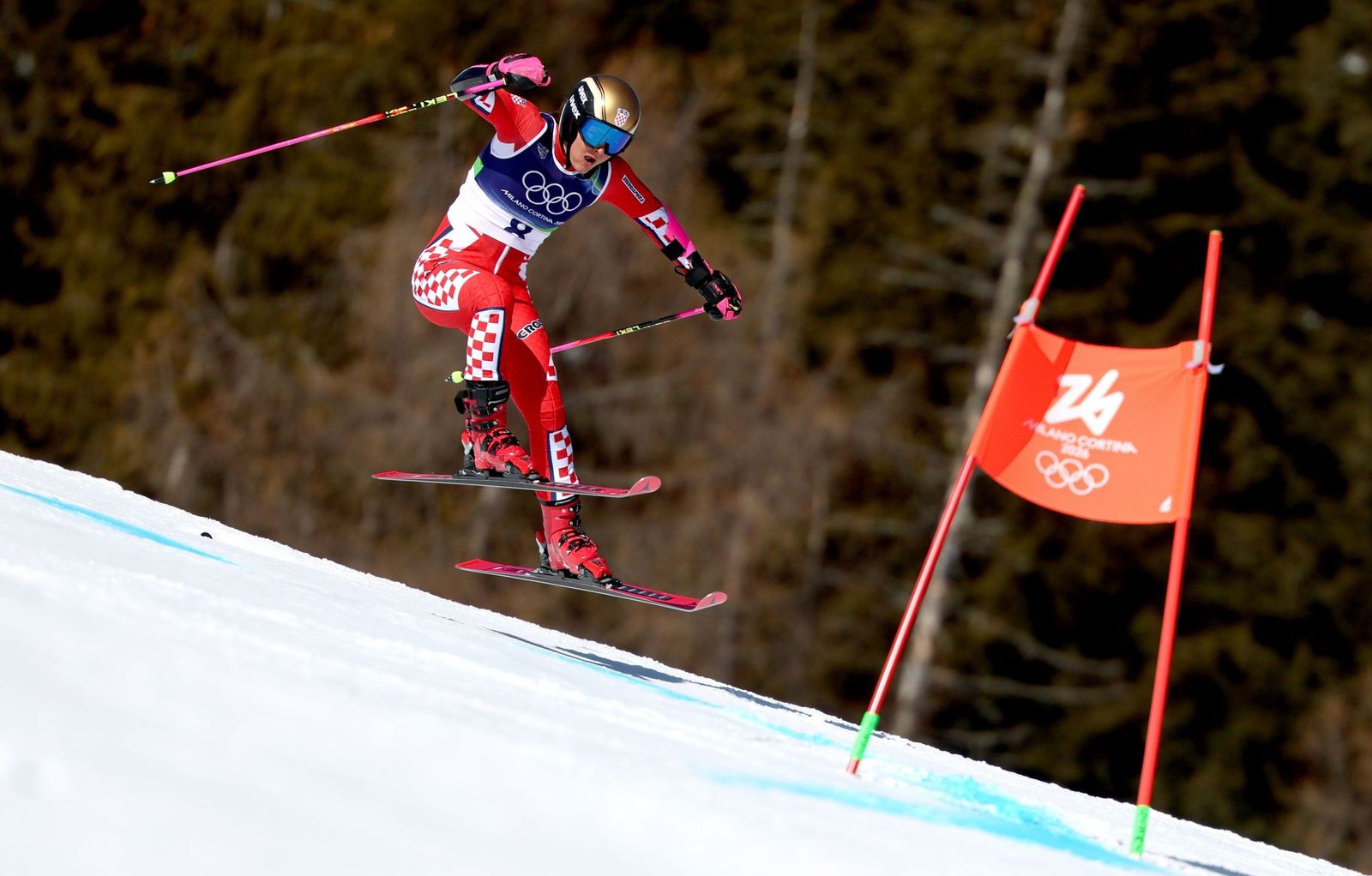 Las mejores fotos de los Juegos Olímpicos de invierno Milán Cortina d'Ampezzo 2026 | Décima jornada