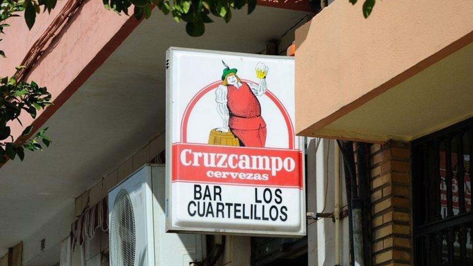 Imagen típica del Bar Los Cuartelillos