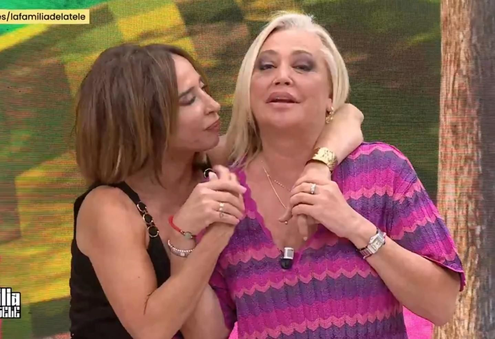 El descalabro de Belén Esteban y María Patiño con 'La familia de la tele'  en La 1