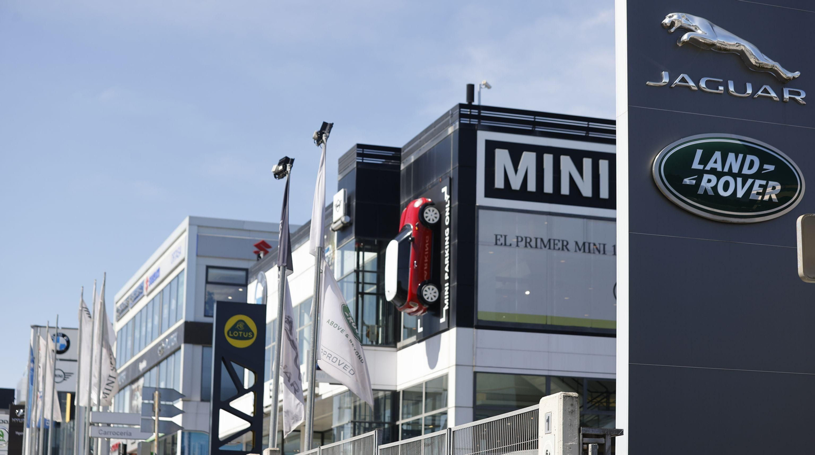 Concesionarios de coches en Bilbao.
