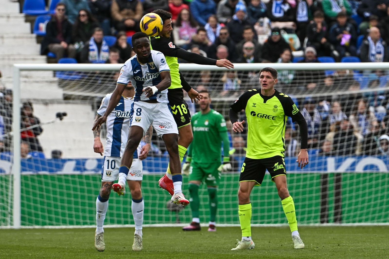 Las fotos del Leganés - Betis