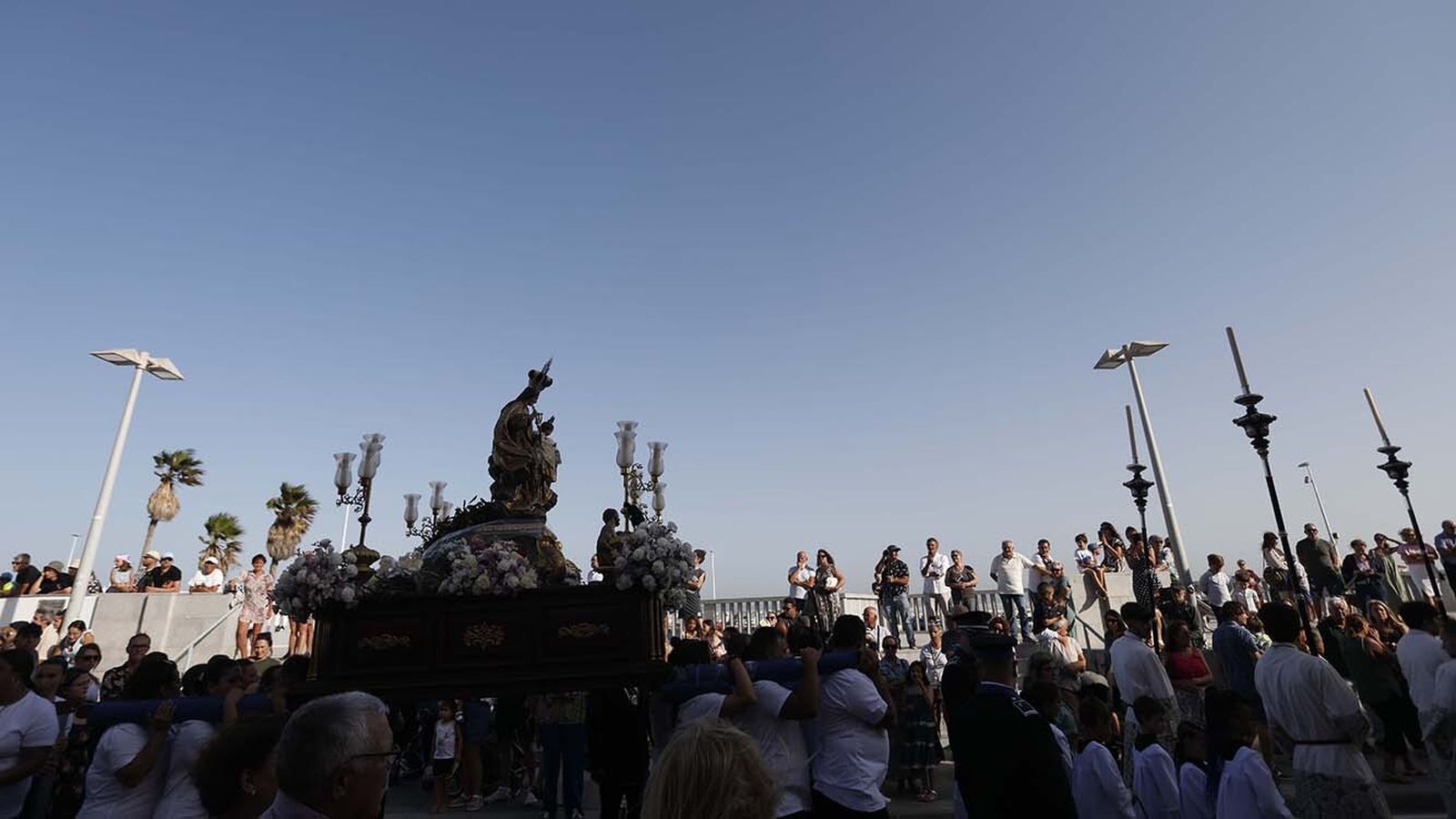 Las fotos de la procesión de la Virgen del Carmen en Tarifa