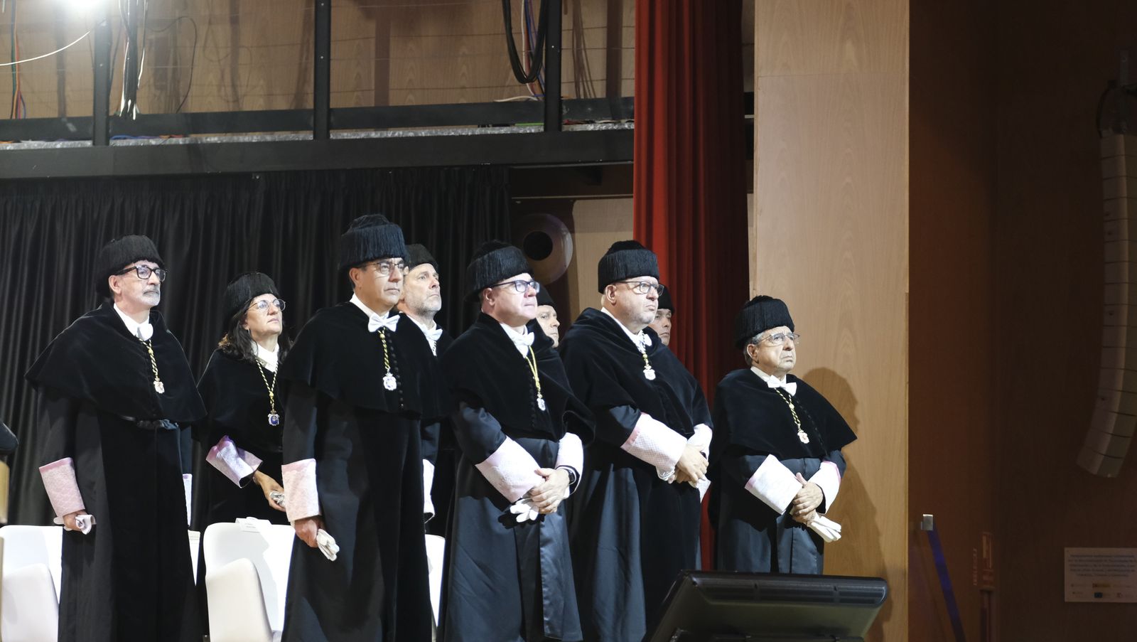 El Presidente de la Junta Juanma Moreno, inaugura el curso universitario andaluz en Almería