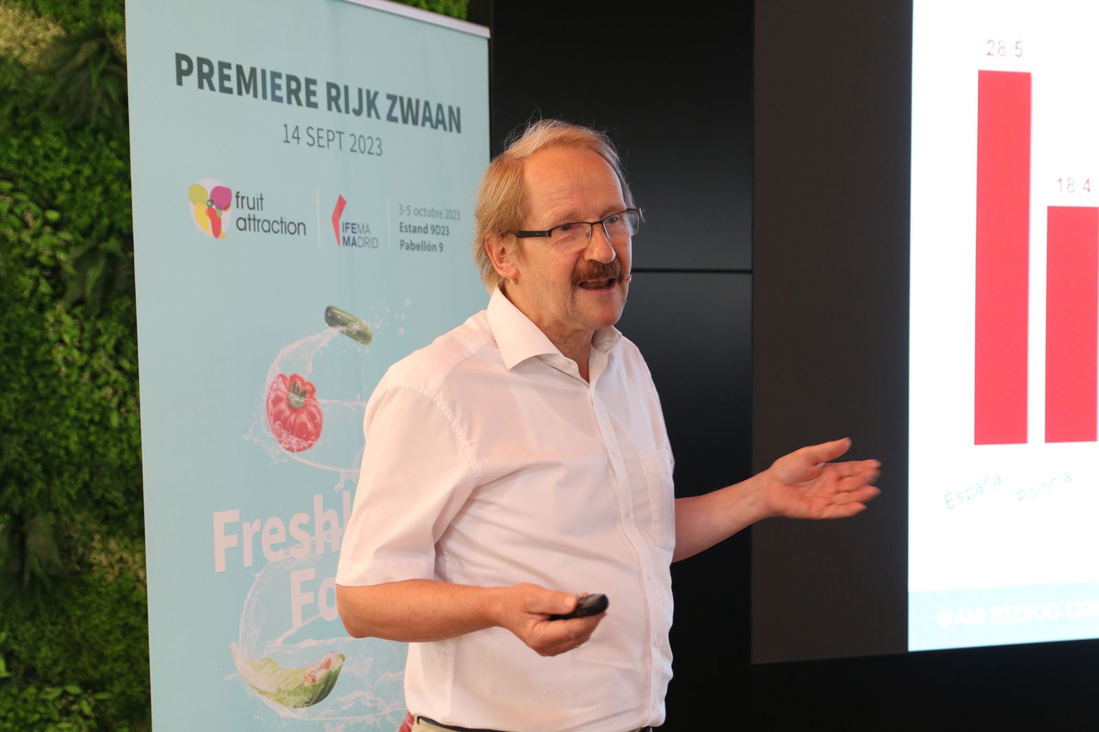 La premiere de Rijk Zwaan en Fruit Attraction