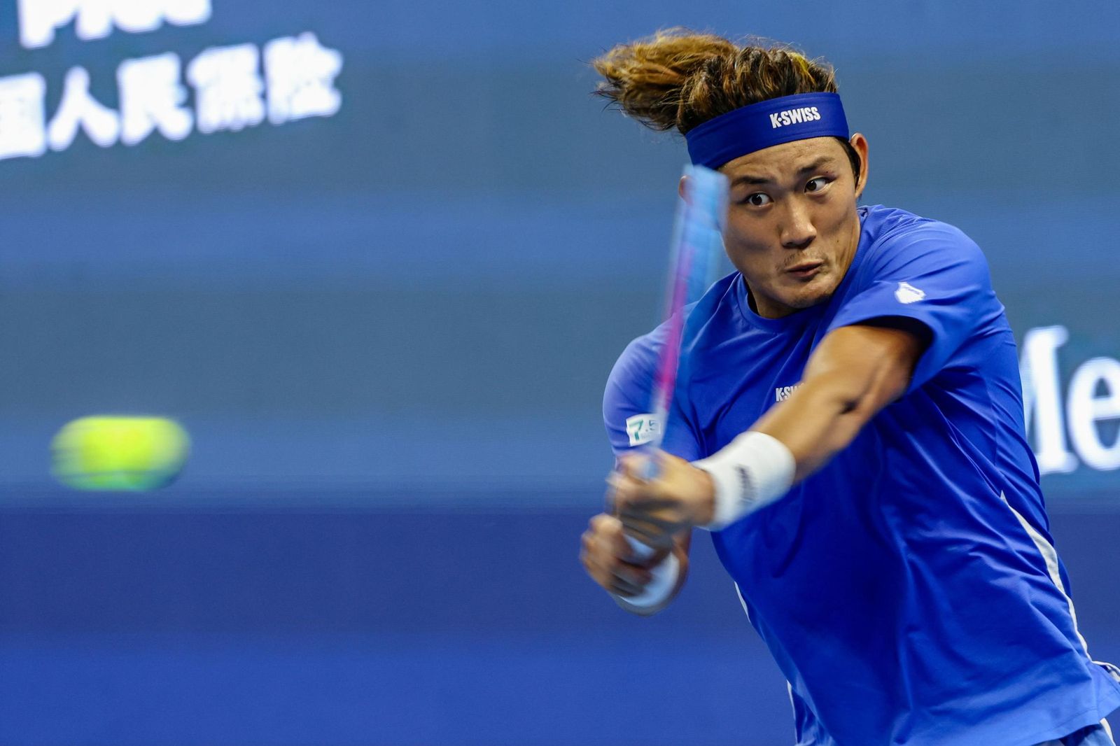 Alejandro Davidovich avanza en Pekín